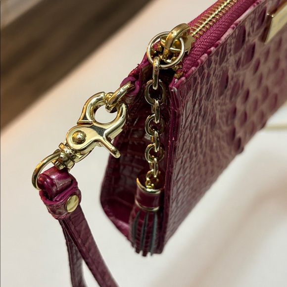 Brahmin pink color wristlet - Picture 4 of 9
